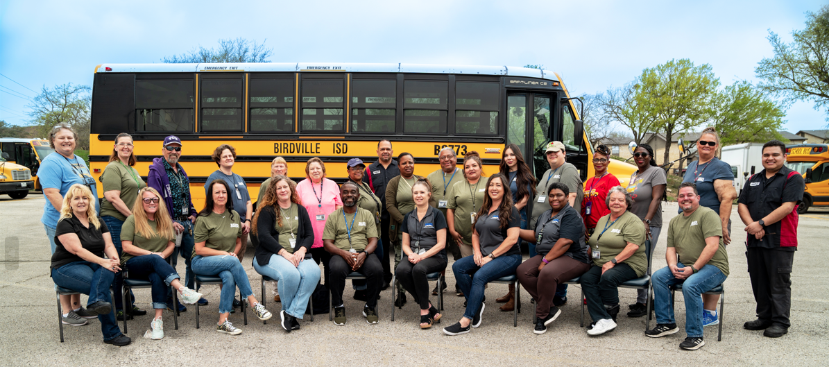 Join Our Birdville ISD Transportation Team
